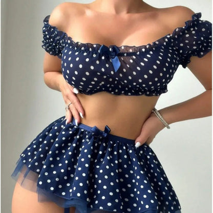 Polka Dots Tutu 2 Piece