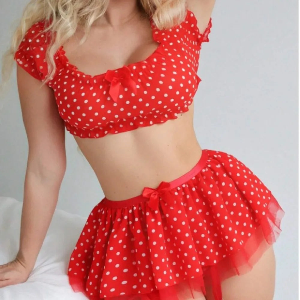 Polka Dots Tutu 2 Piece