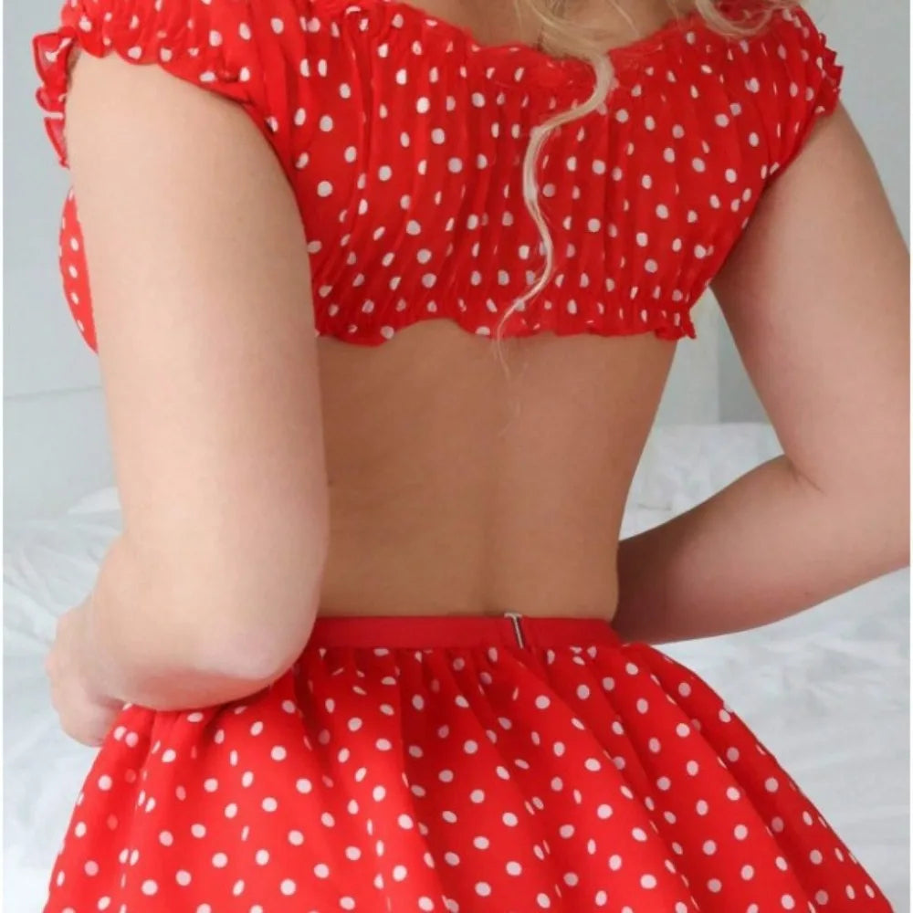 Polka Dots Tutu 2 Piece