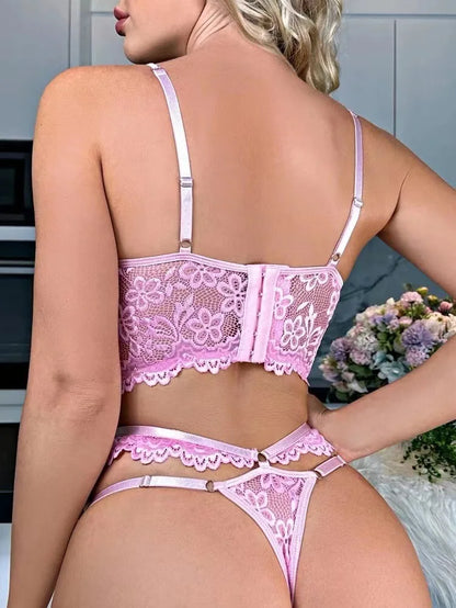 Fairy Lace Bra Set