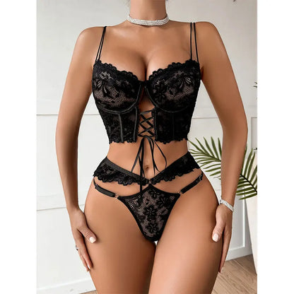 Fairy Lace Bra Set