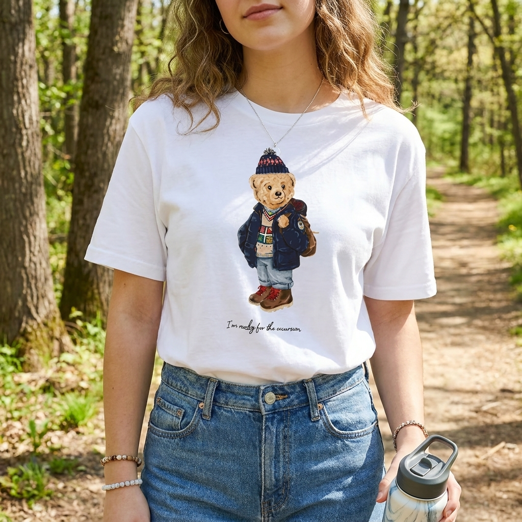 Kurdish Bear T Shirt