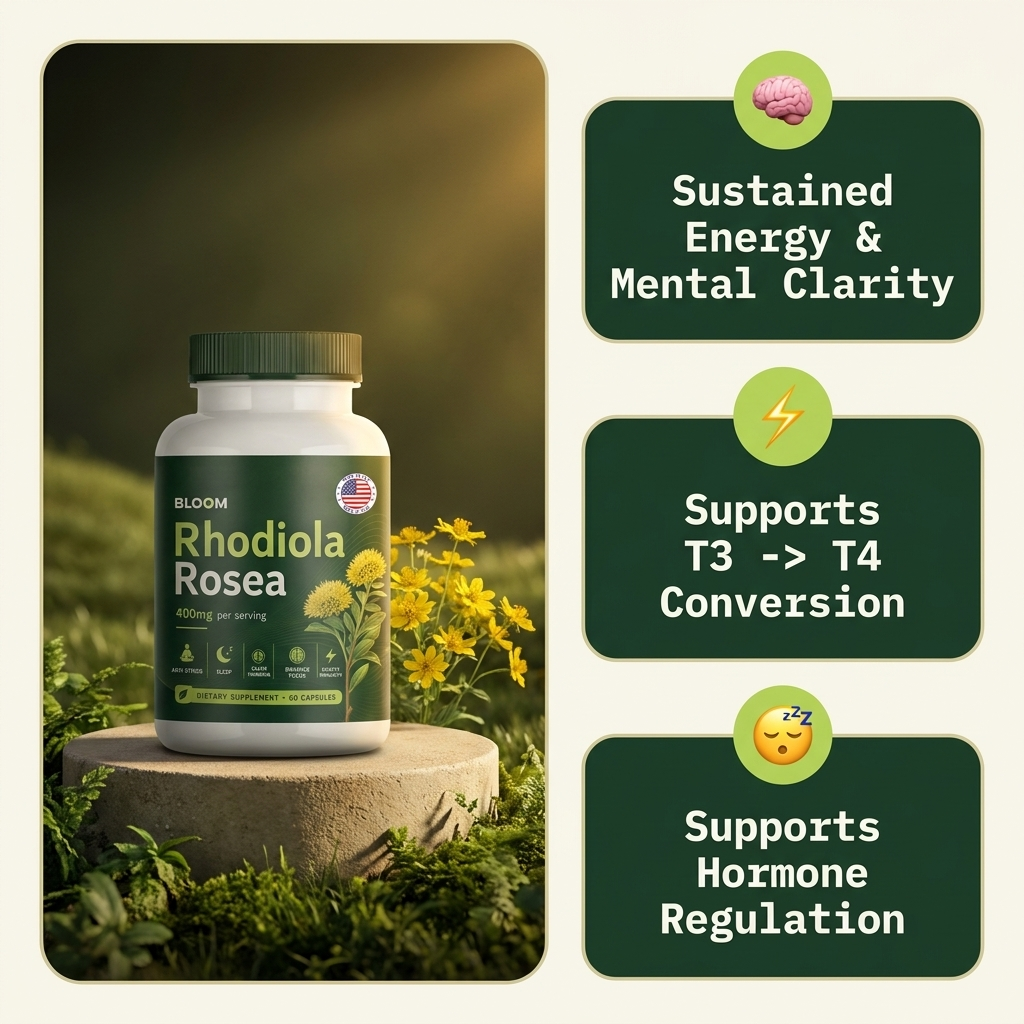 Organic Rhodiola Rosea
