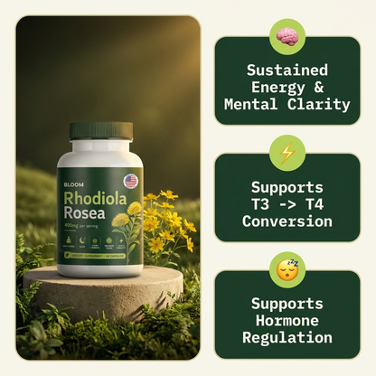 Organic Rhodiola Rosea