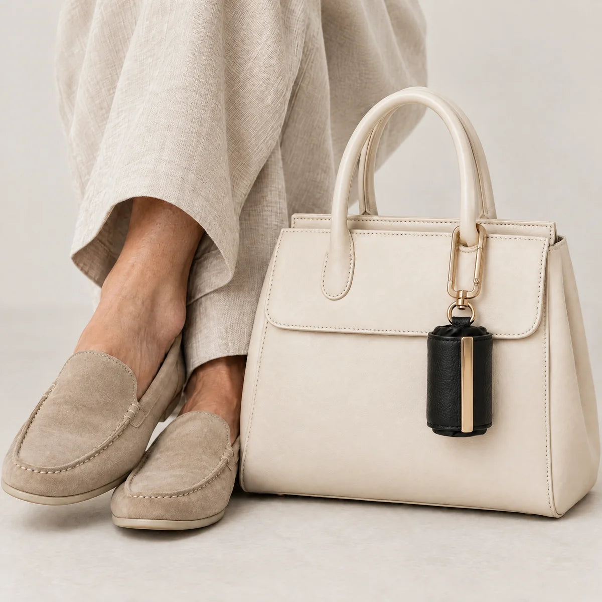 Bloom | keychain tote