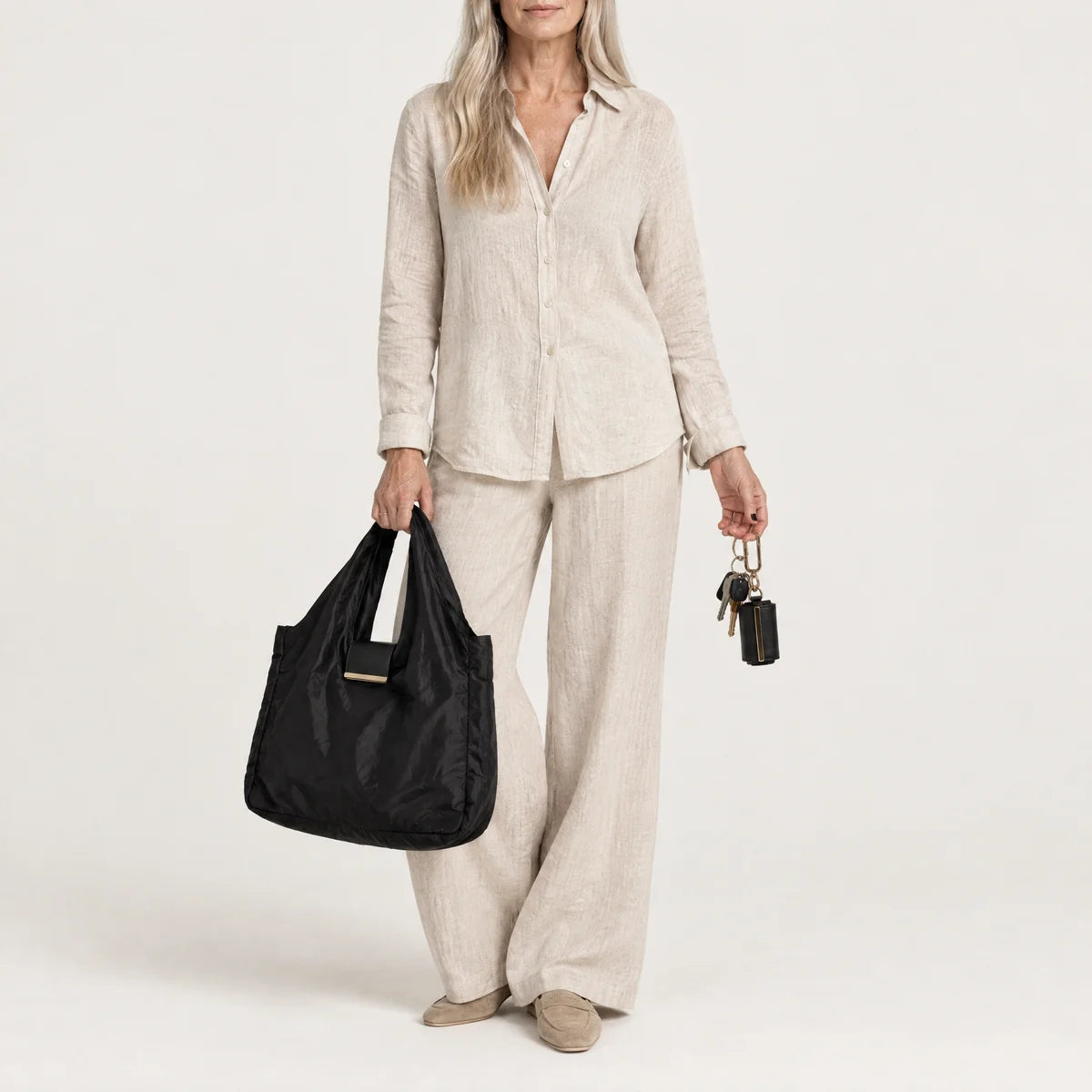 Bloom | keychain tote