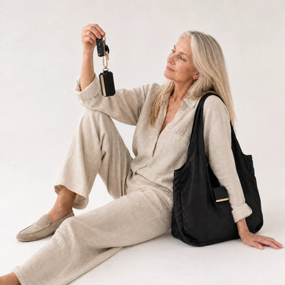 Bloom | keychain tote