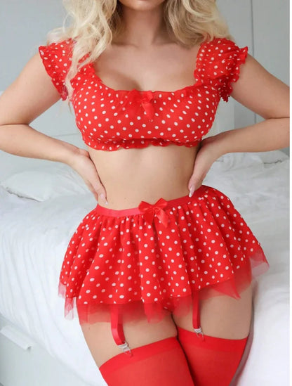 Polka Dots Tutu 2 Piece